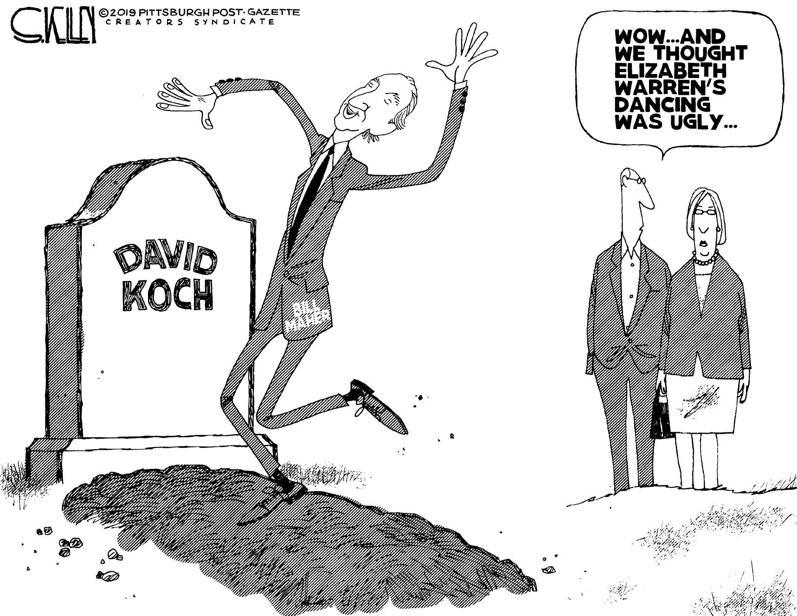 Editorial Cartoon for August 29, 2019
